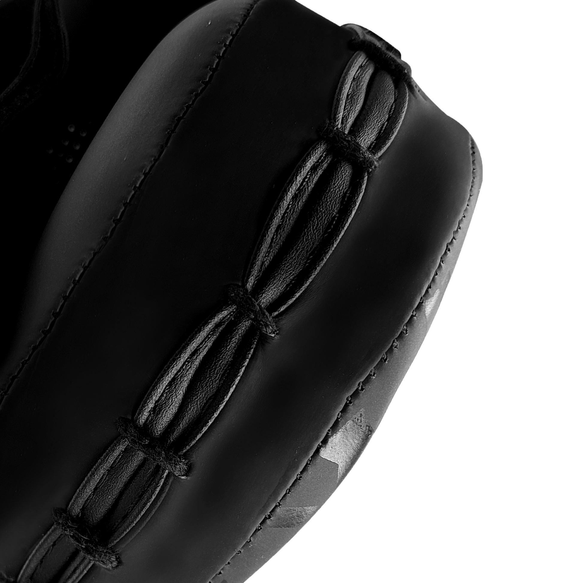 Sporty Clad Black Focus Pads Punch Mitts for Boxing MMA Coaching