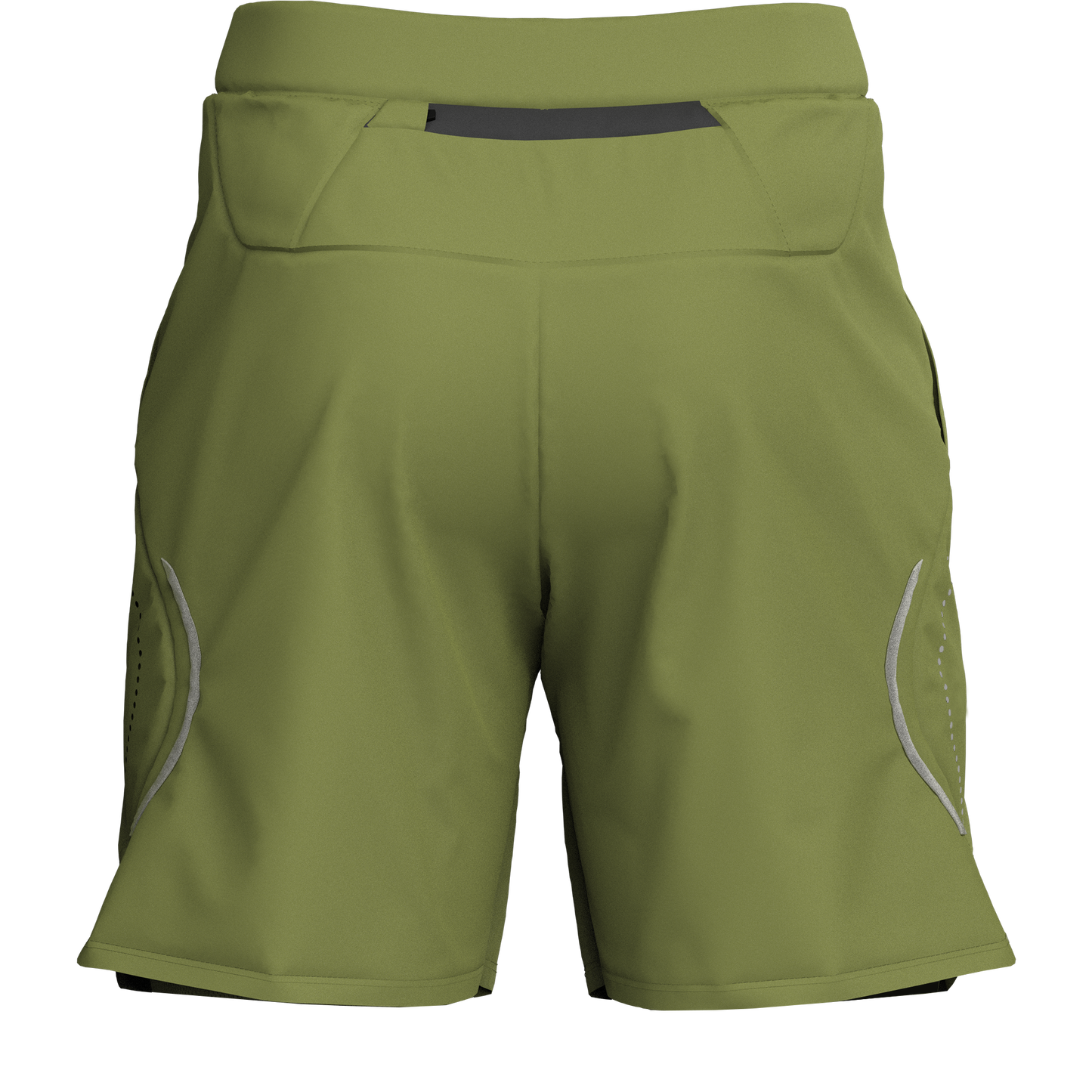 Men's Green Long Sleeve T-Shirt, Sports Shorts & Socks Set