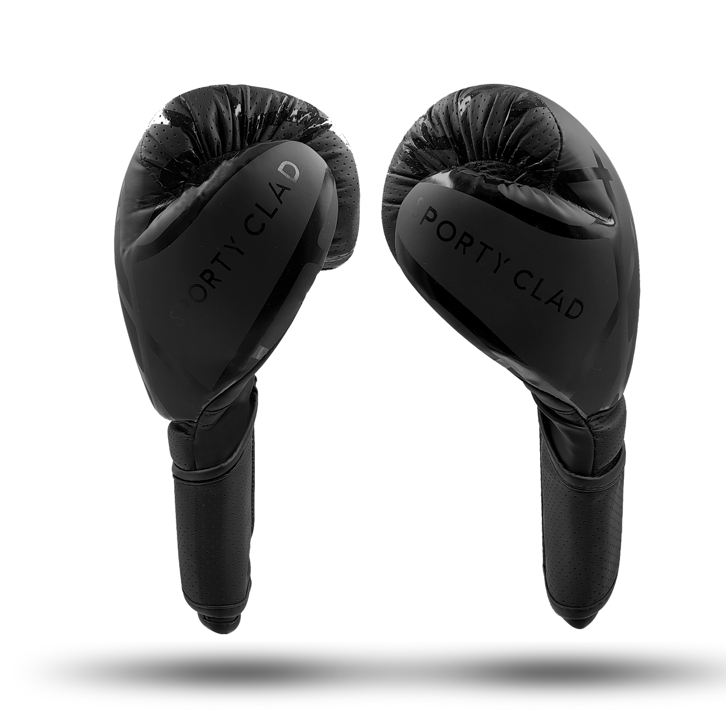 Sporty Clad Ravager Black Boxing Training Gloves Sparring Punching Mitts