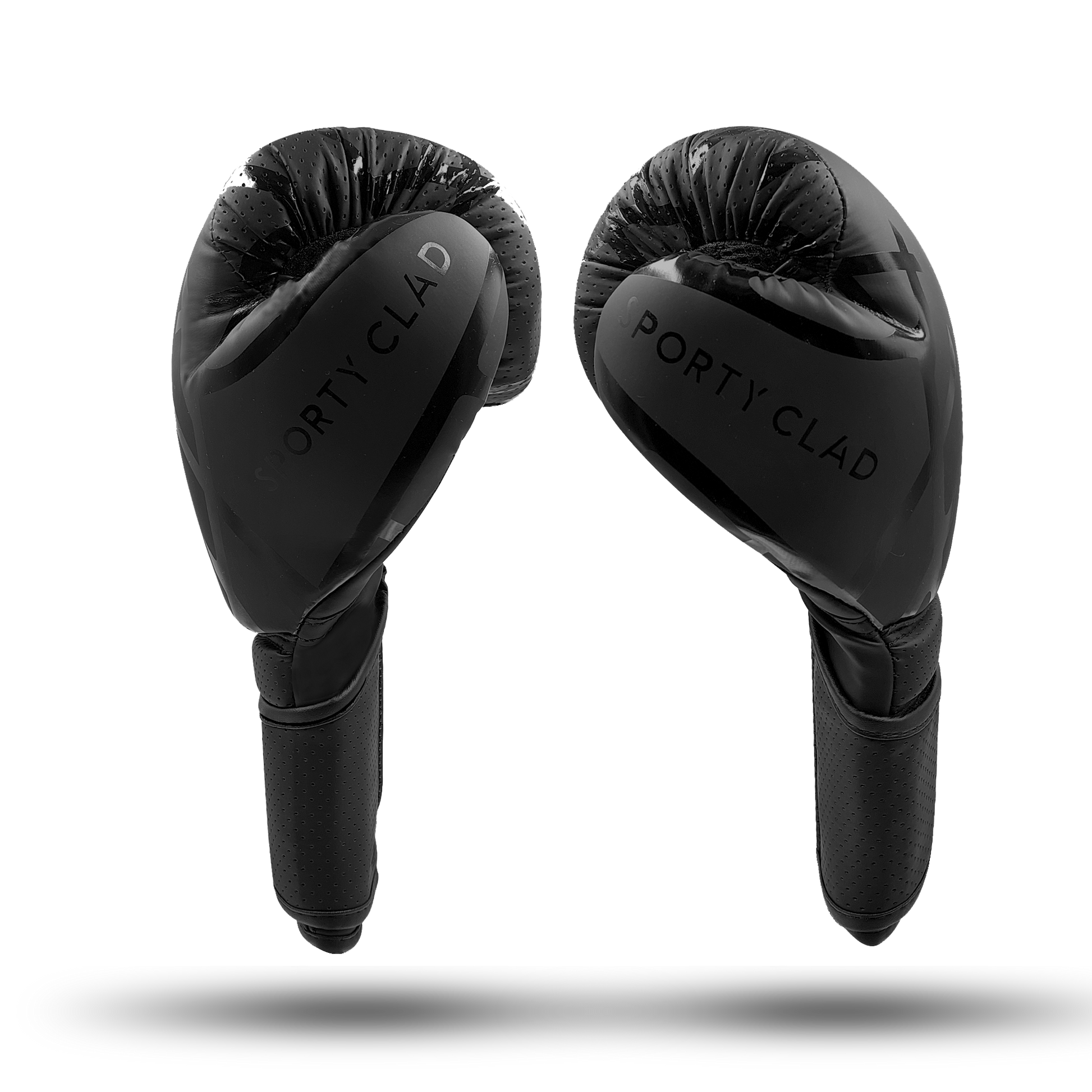 Sporty Clad Ravager Black Boxing Training Gloves Sparring Punching Mitts