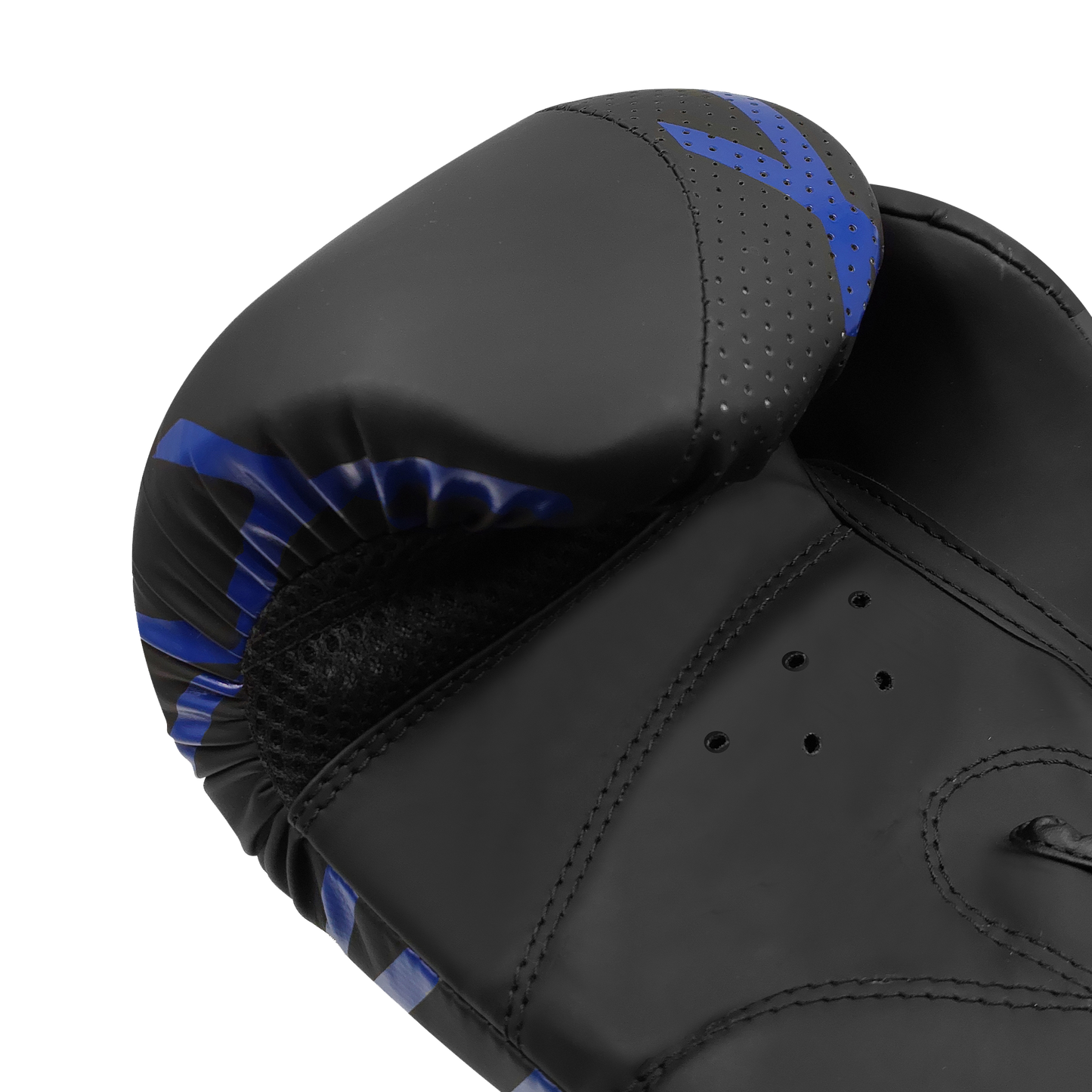 Sporty Clad Ravager Blue Black Boxing Training Gloves Sparring Punching Mitts