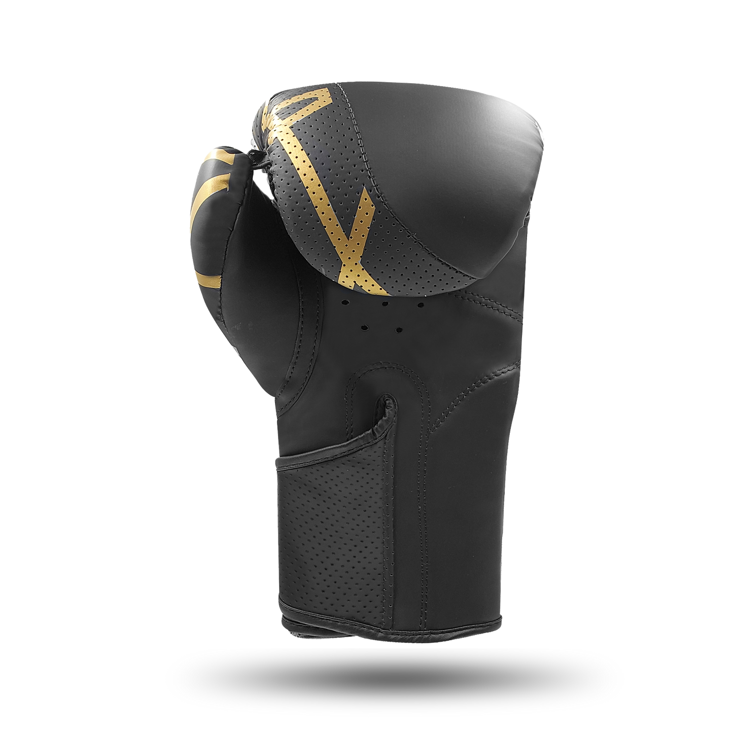 Sporty Clad Ravager Golden Black Boxing Training Gloves Sparring Punching Mitts