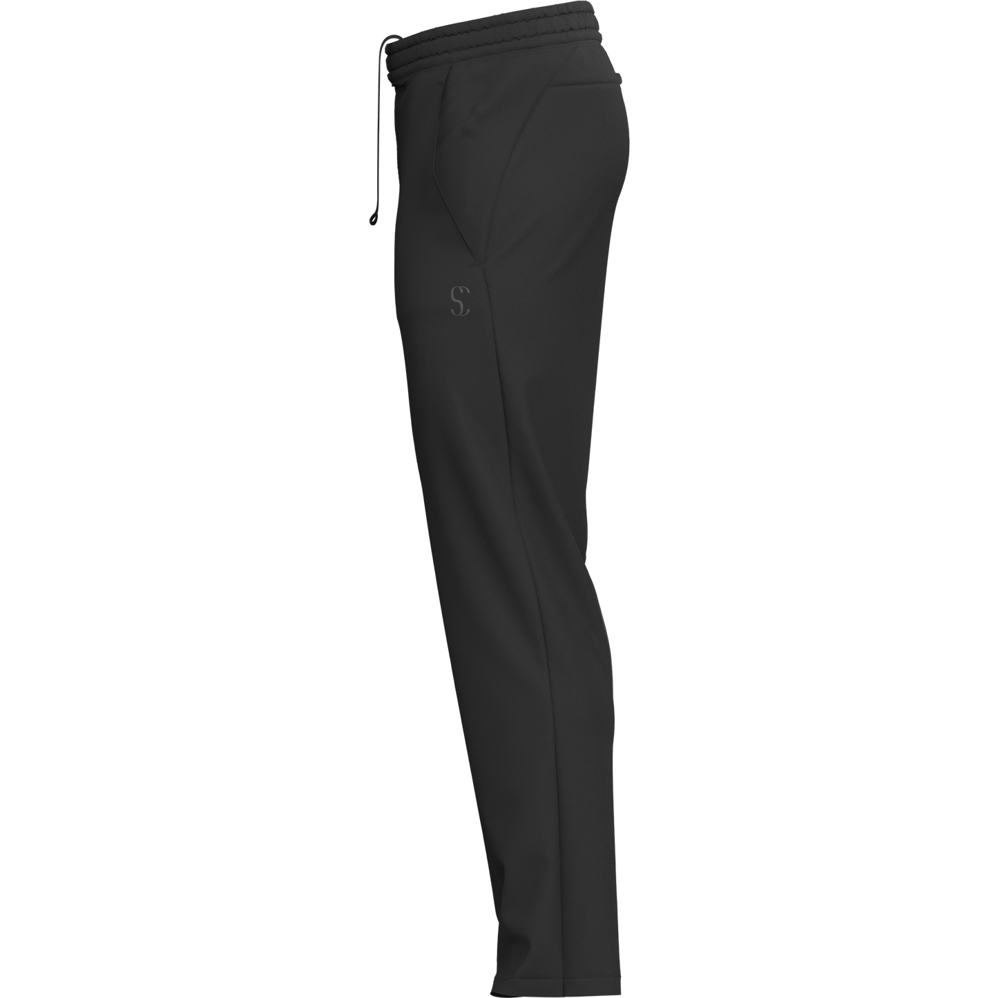 Men's Black Tracksuit Zip up Fleece Hoodie & Joggers
