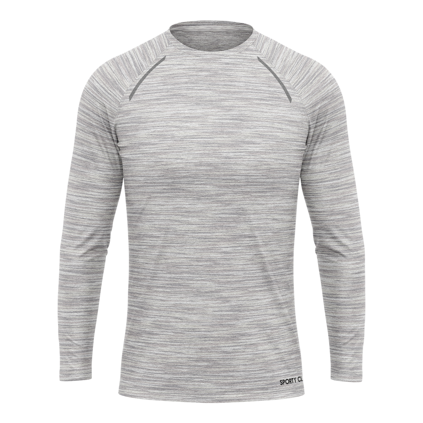 Men's White Long Sleeve T-Shirt, Sports Shorts & Socks Set