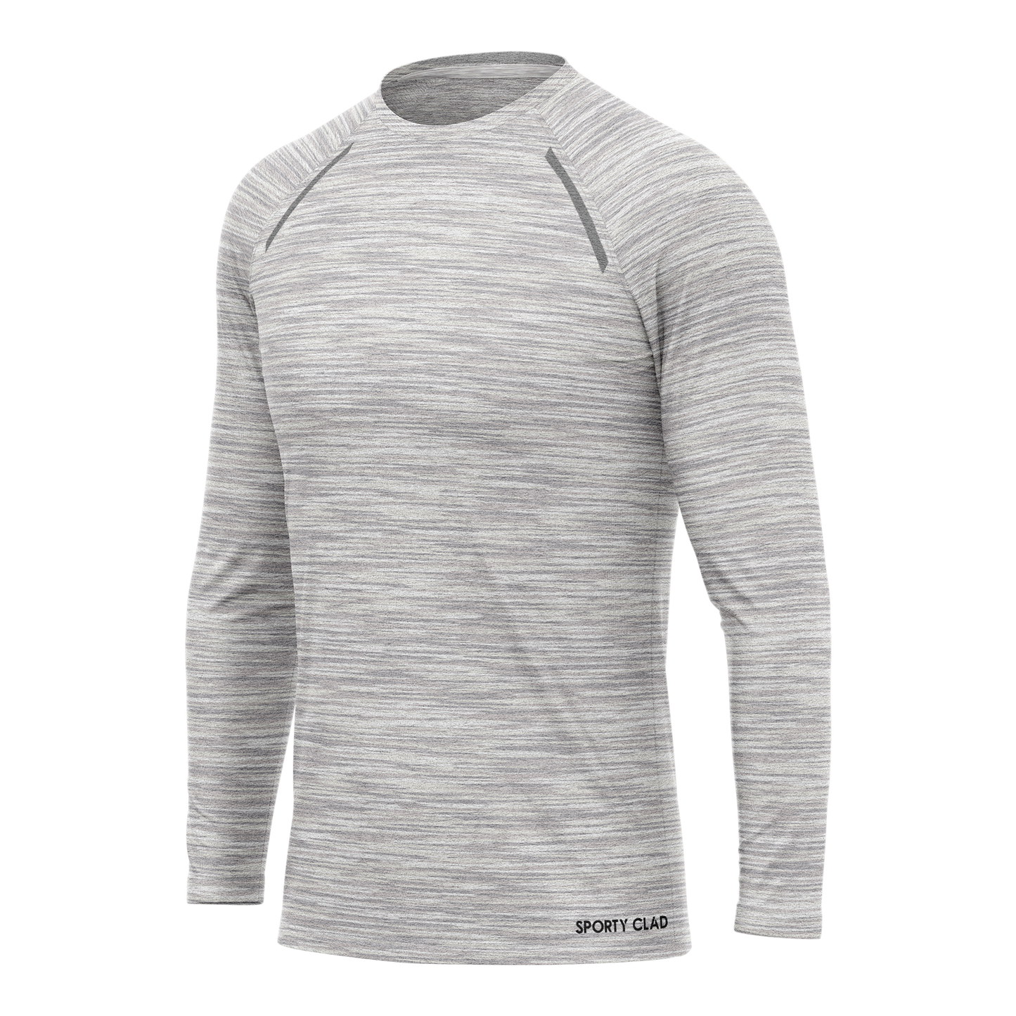 Men's White Long Sleeve T-Shirt, Sports Shorts & Socks Set