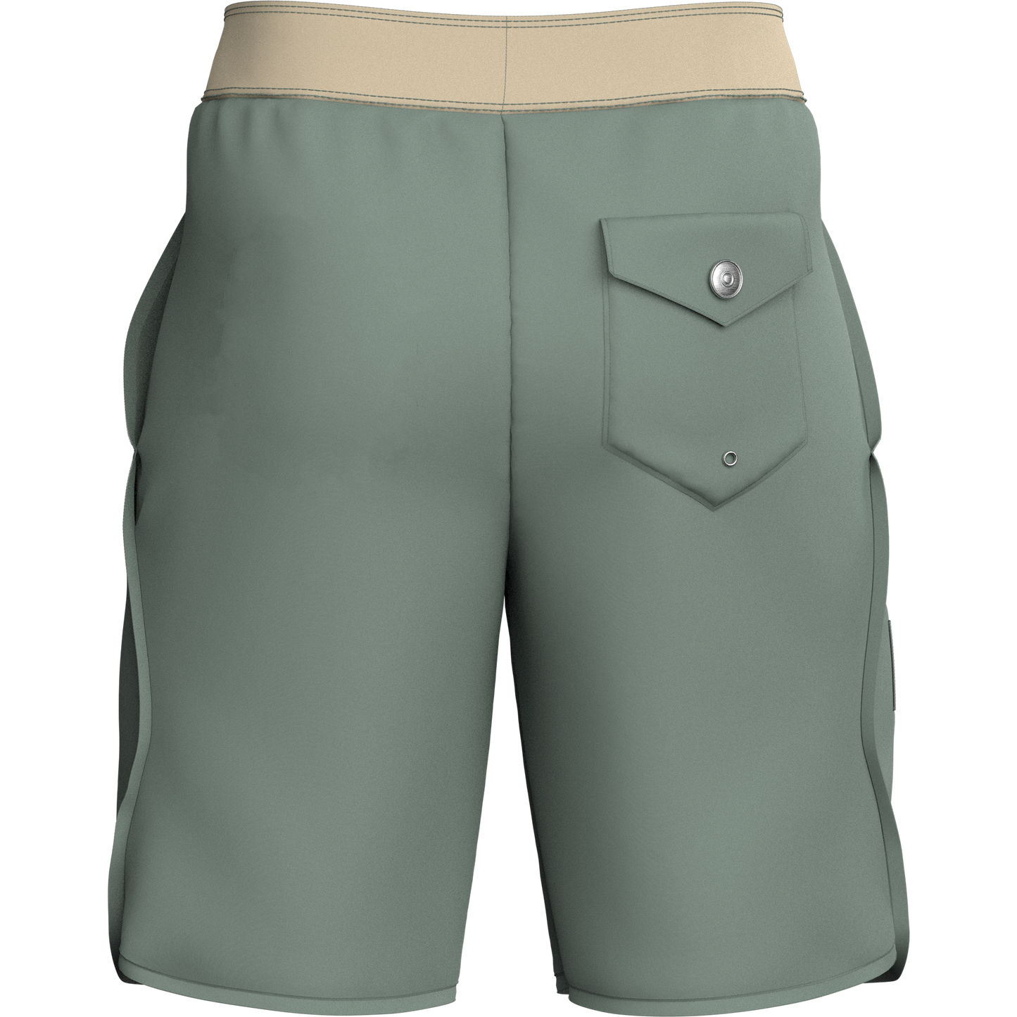 Men's Green Board Shorts