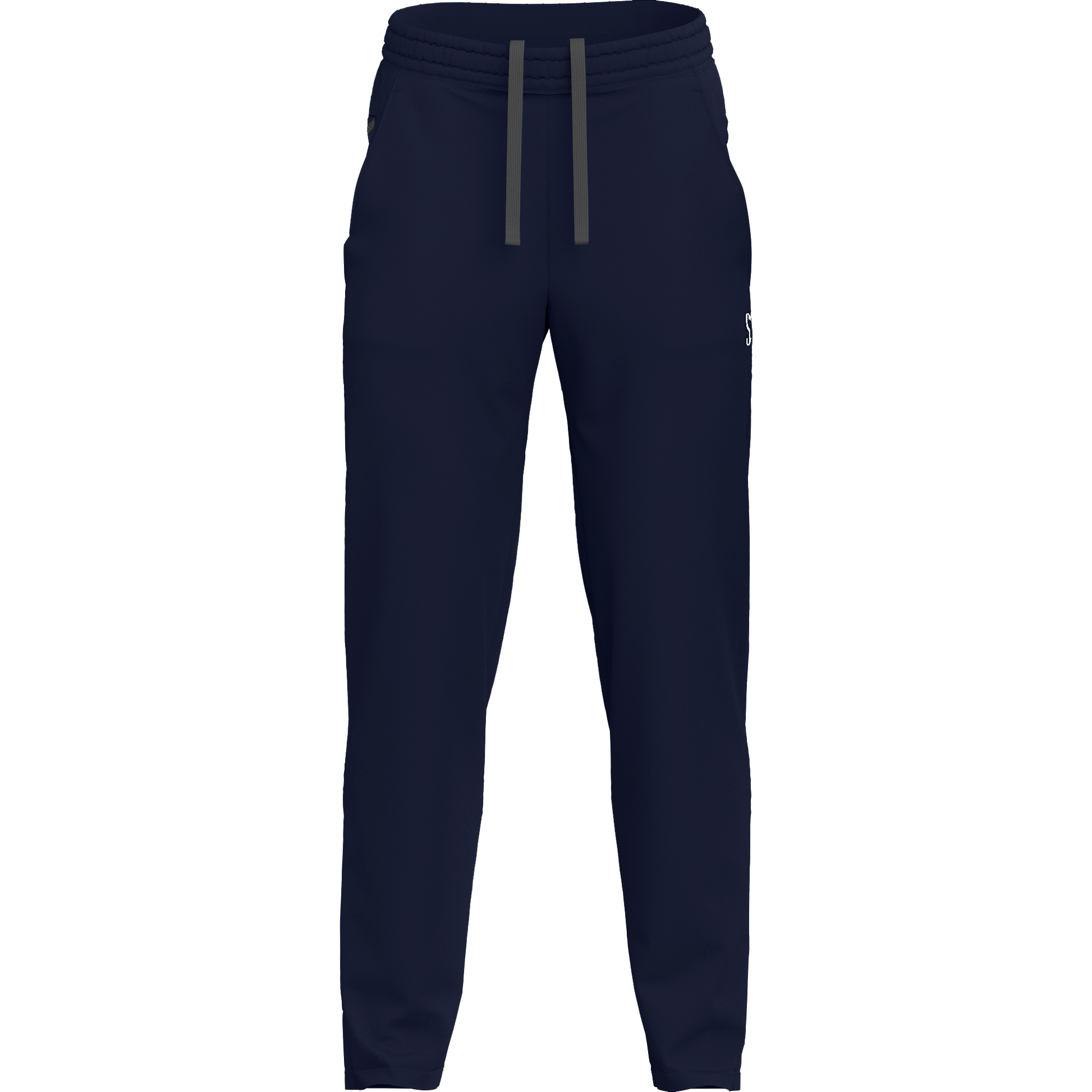 Sporty Clad Men's Navy Blue Joggers Polyester for Casual Wear, Running, Workouts