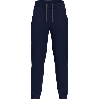 Sporty Clad Men's Navy Blue Joggers Polyester for Casual Wear, Running, Workouts