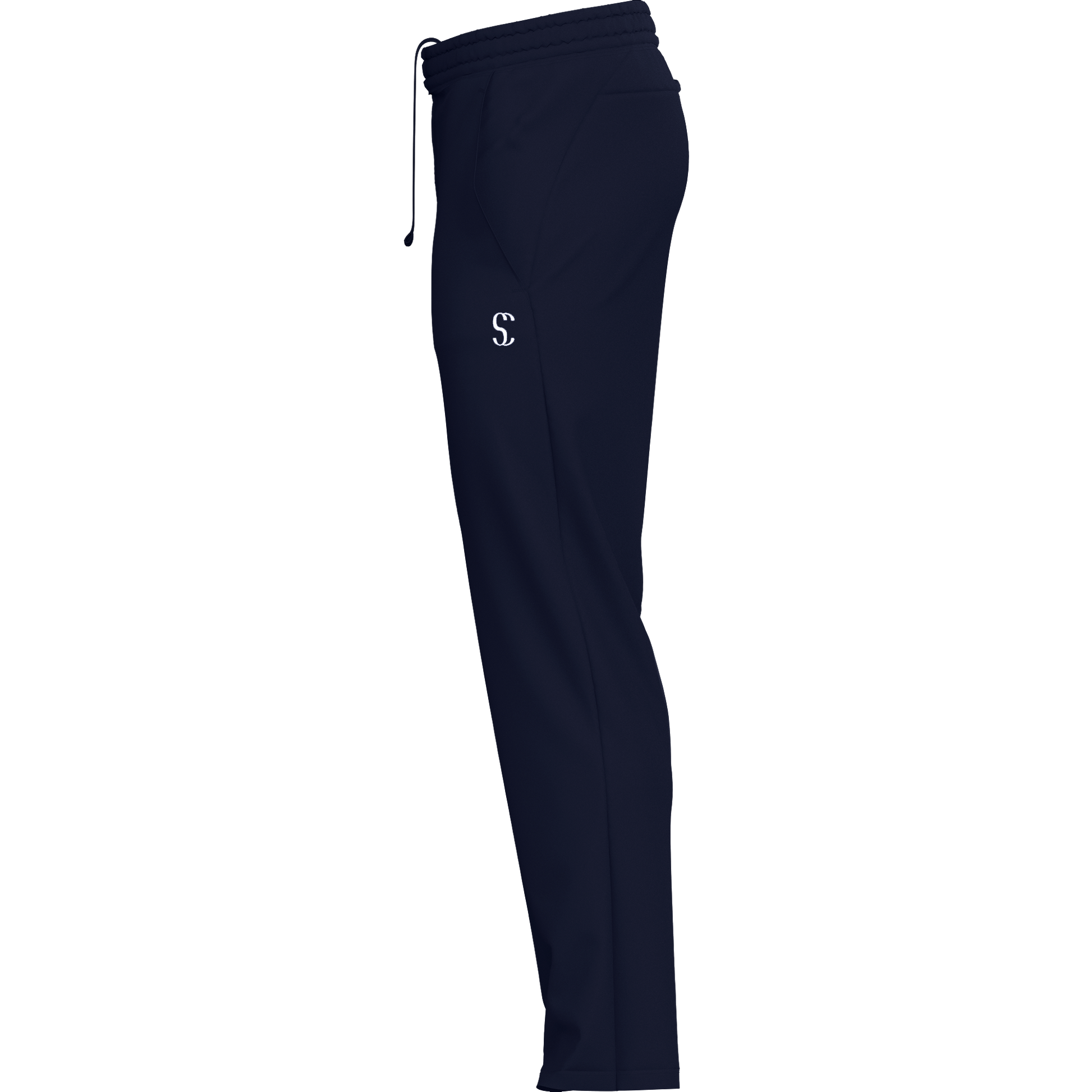 Sporty Clad Men's Navy Blue Joggers Polyester for Casual Wear, Running, Workouts