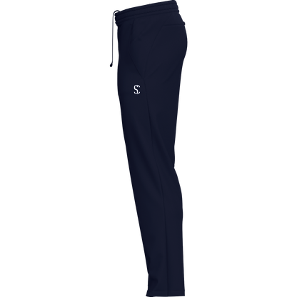 Sporty Clad Men's Navy Blue Joggers Polyester for Casual Wear, Running, Workouts