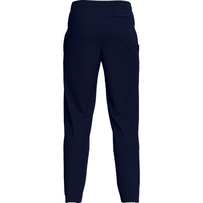 Sporty Clad Men's Navy Blue Joggers Polyester for Casual Wear, Running, Workouts