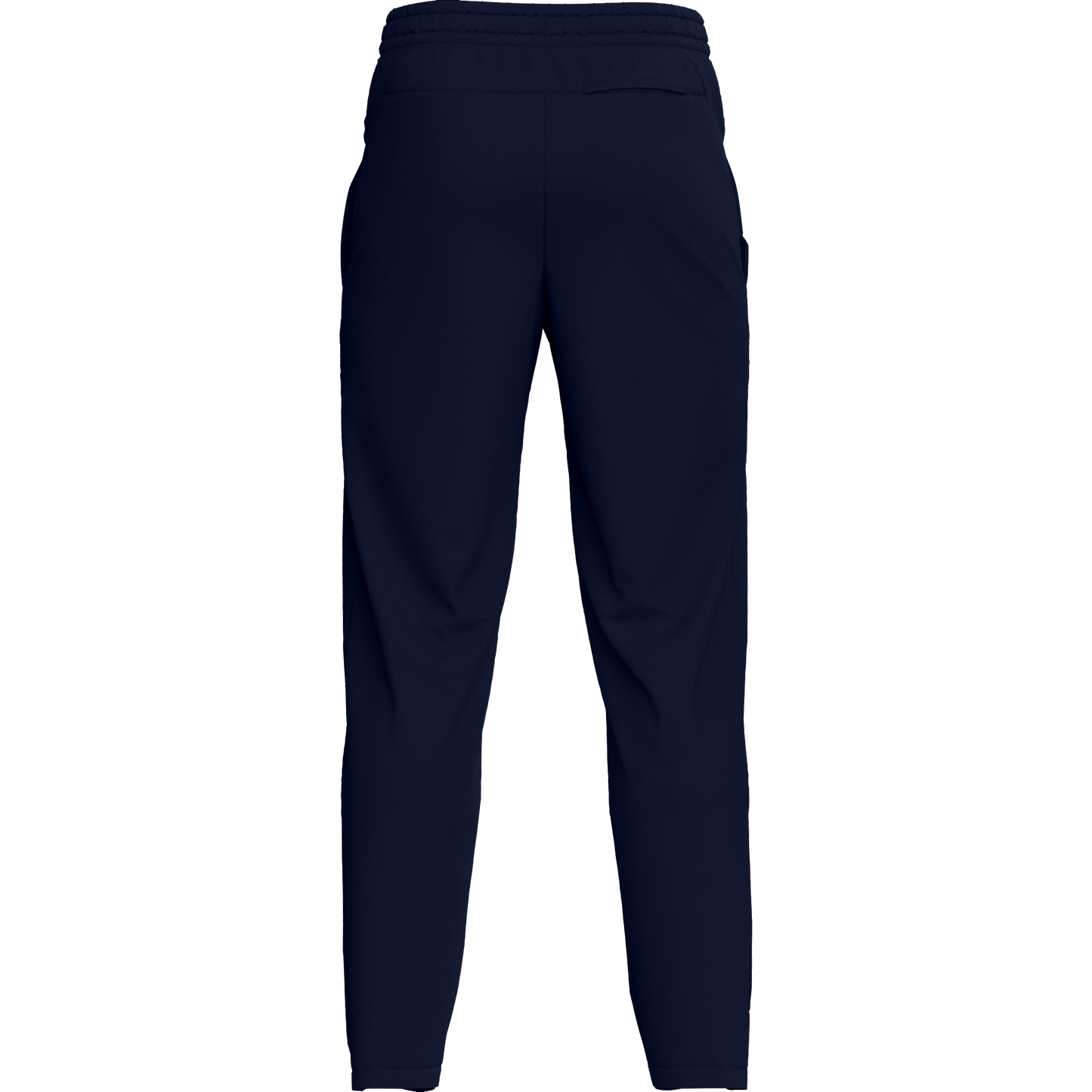Men's Navy Blue Cotton Fleece Thermal Sweatpants