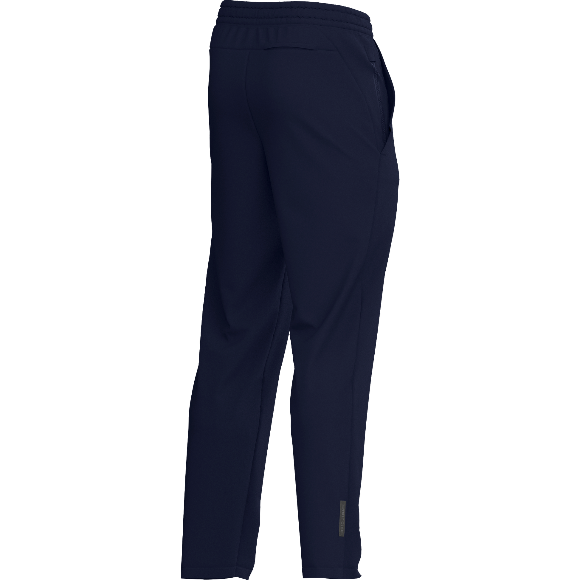 Sporty Clad Men's Navy Blue Joggers Polyester for Casual Wear, Running, Workouts