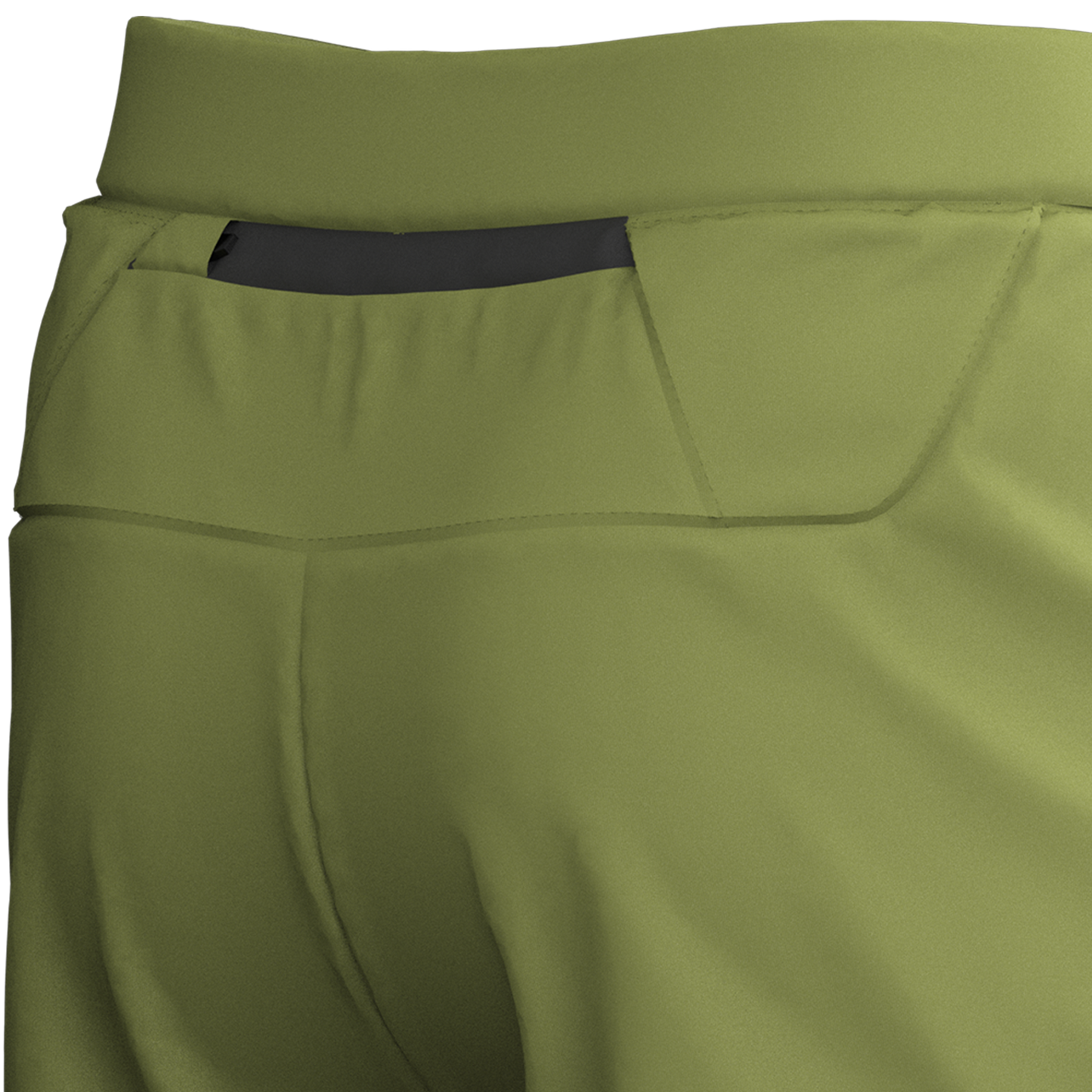Men's Green Long Sleeve T-Shirt, Sports Shorts & Socks Set