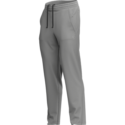 Men's Grey Long Sleeve T Shirt & Light Grey Joggers Set