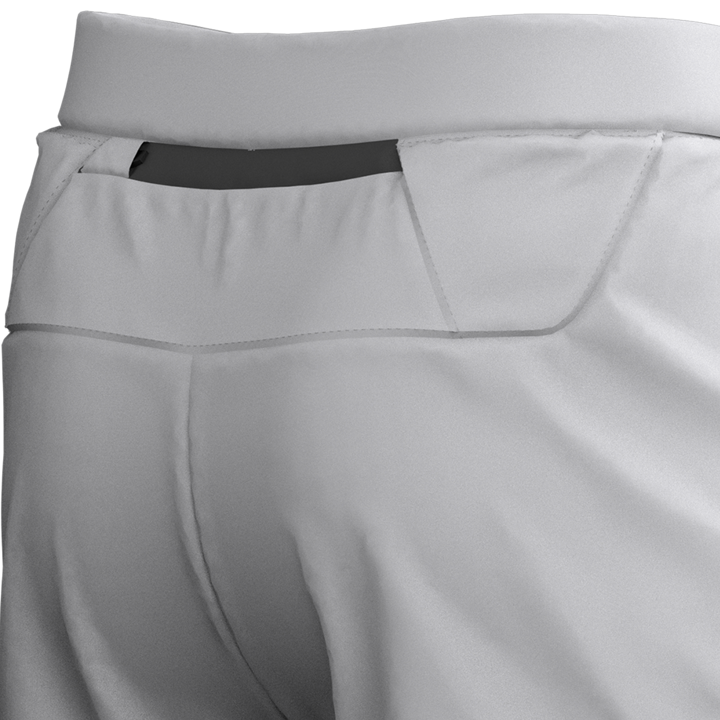 Men's Light Grey Long Sleeve T-Shirt, Sports Shorts & Socks Set