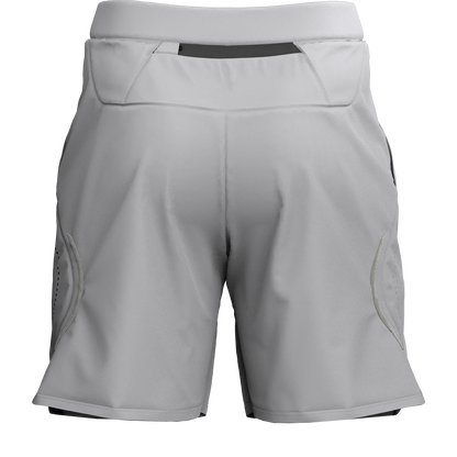 Men's Light Grey Long Sleeve T-Shirt, Sports Shorts & Socks Set