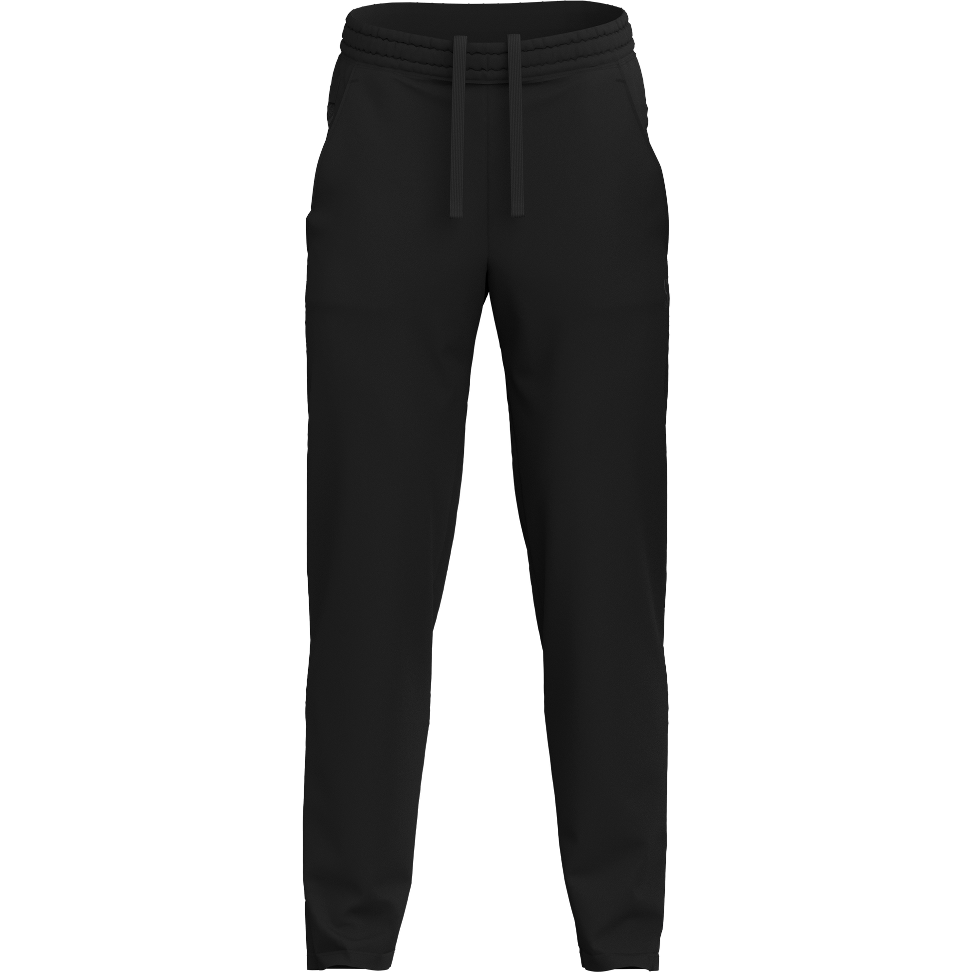 Men s Black Poly Fleece Thermal Tracksuit Bottoms