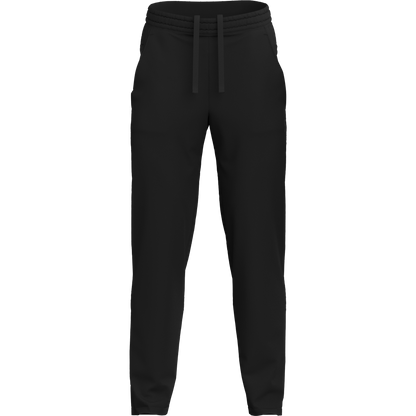 Men s Black Joggers Poly Fleece Thermal Tracksuit Bottoms Sporty Clad
