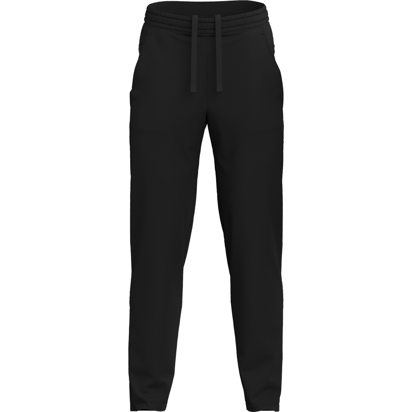 Black athletic hot sale pants