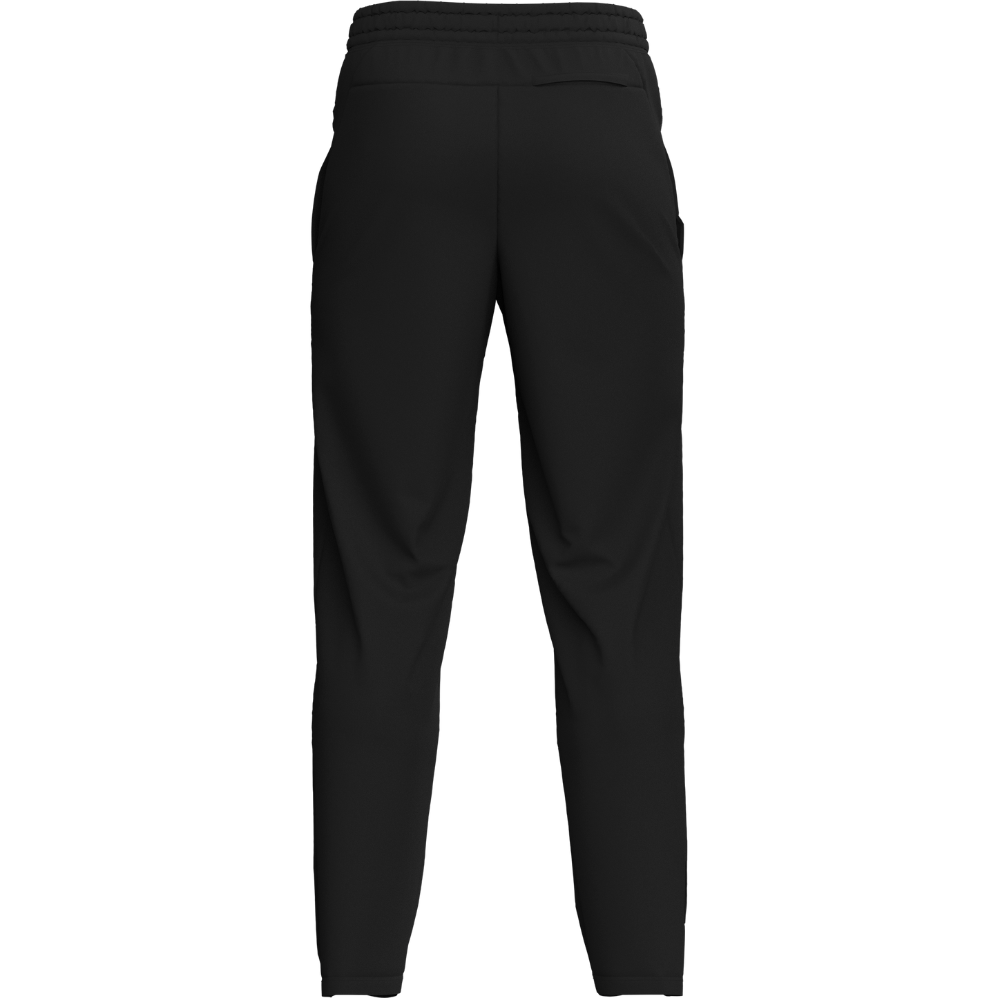 Men s Black Poly Fleece Thermal Tracksuit Bottoms