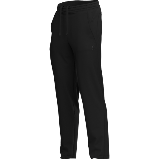 Men's Black Poly Fleece Thermal Tracksuit Bottoms