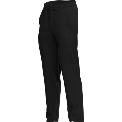 Men's Black Poly Fleece Thermal Tracksuit Bottoms