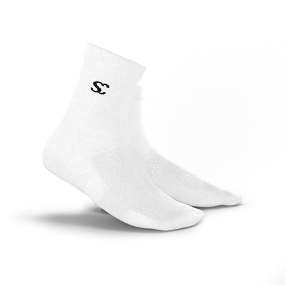 (4 pairs) Everyday Essentials Crew Socks - Unisex