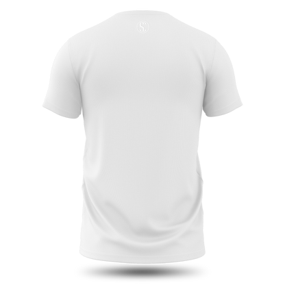 Men's Premium Cotton White Short Sleeve T-Shirt
