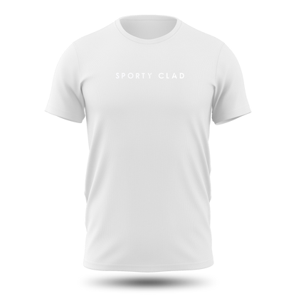 Men's Premium Cotton White Short Sleeve T-Shirt