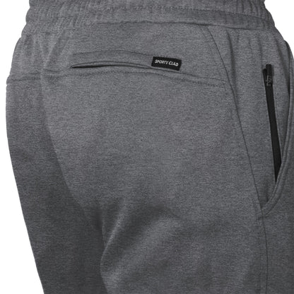 Men's Charcoal Grey Tracksuit Zip up Fleece Hoodie & Joggers