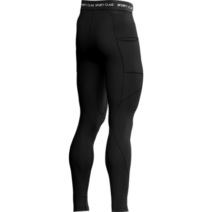 Men's thermal compression tights on sale