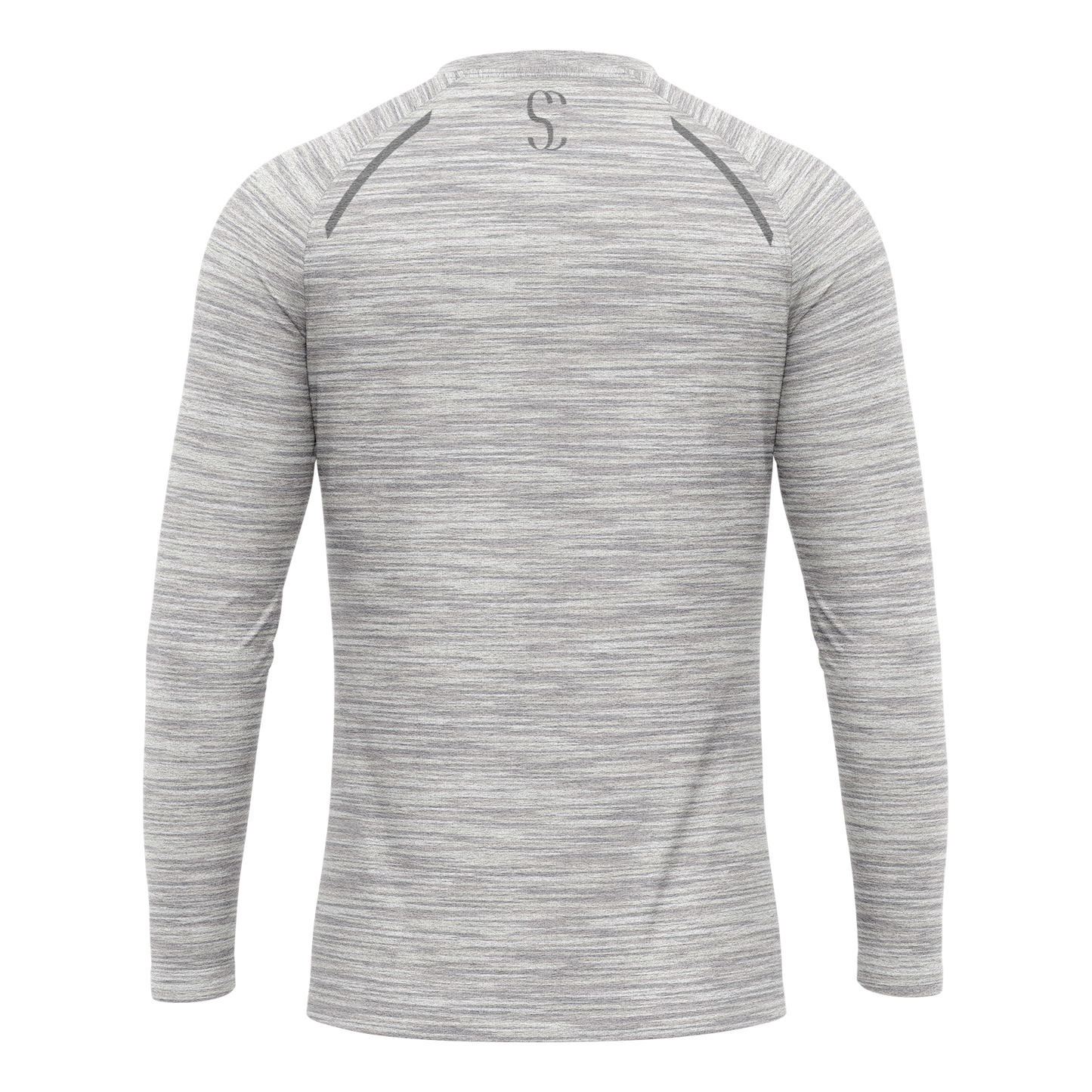 Men's White Long Sleeve Thermal T-Shirt