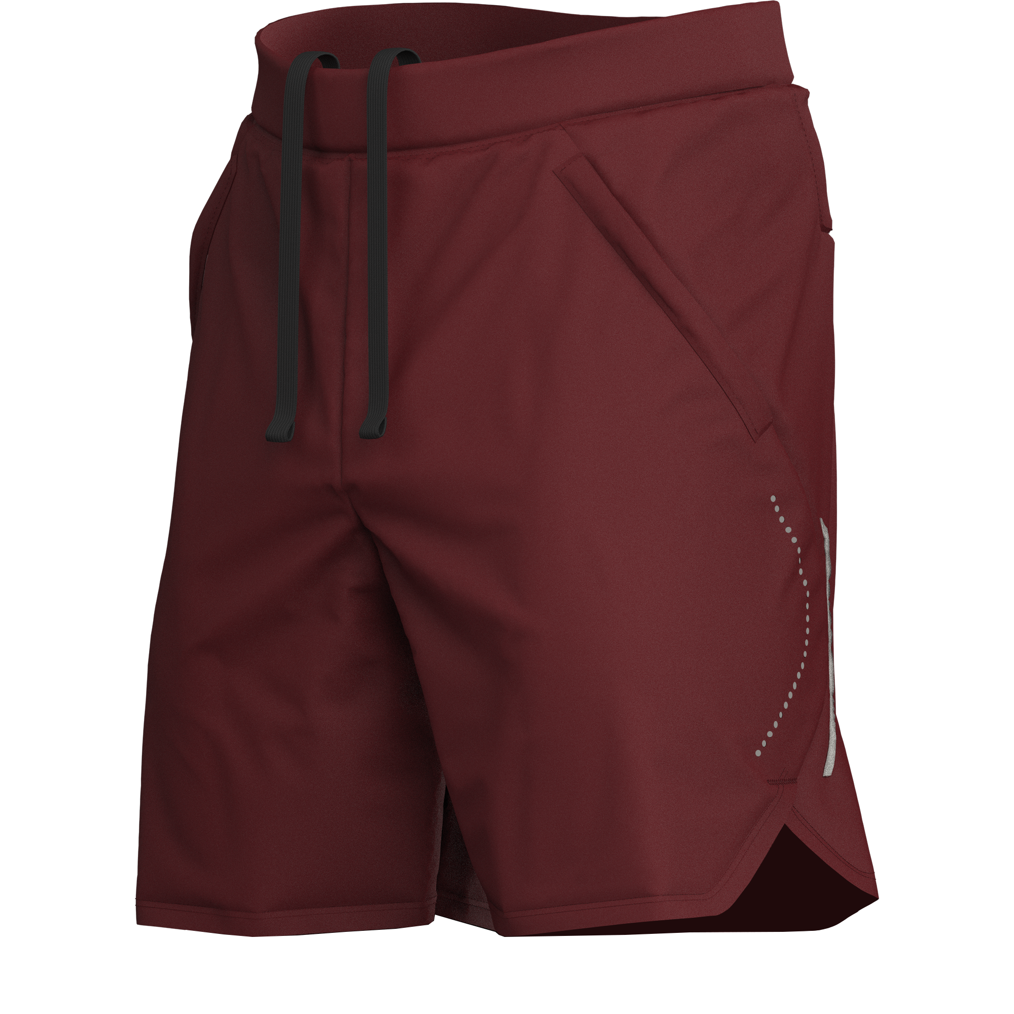 Mens red 2025 sports shorts