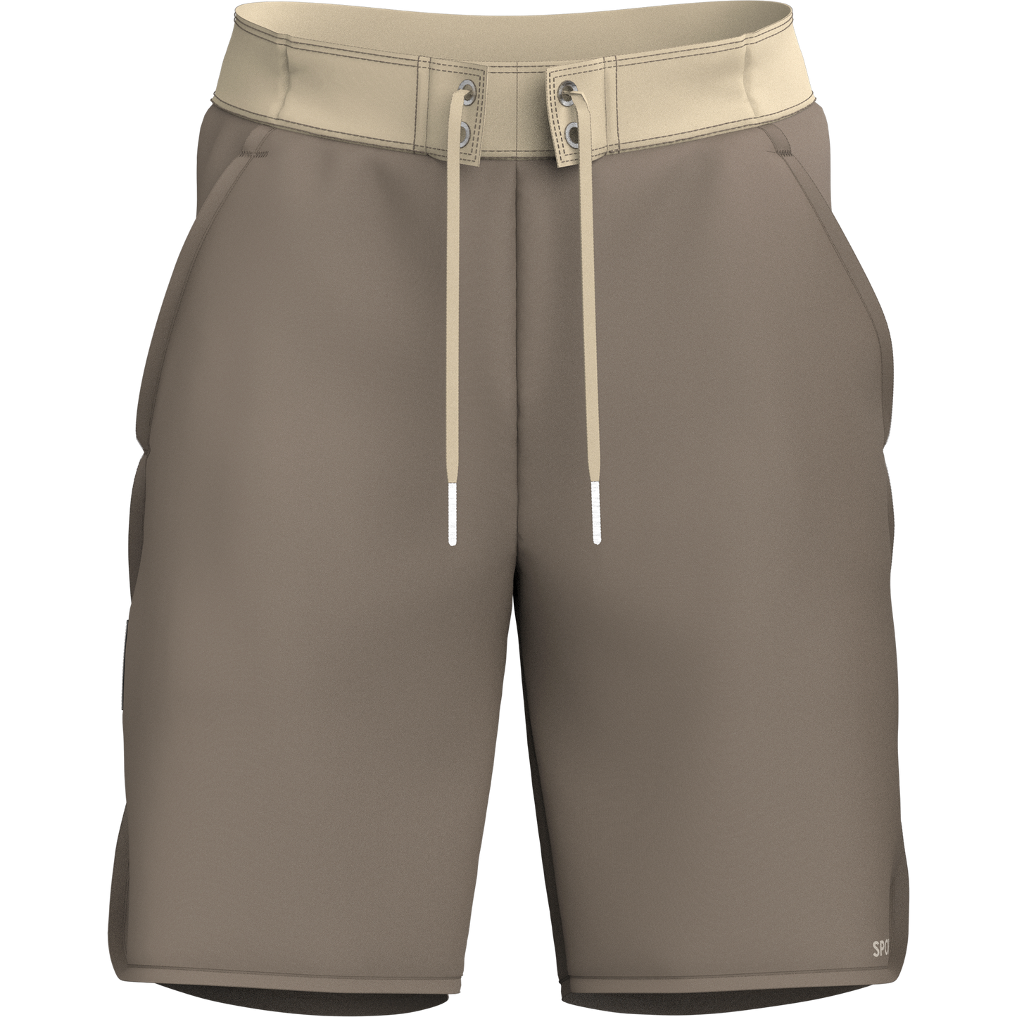 Men's Brown Board Shorts