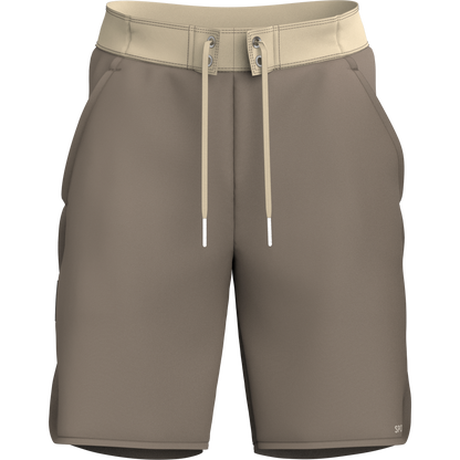 Men's Brown Board Shorts