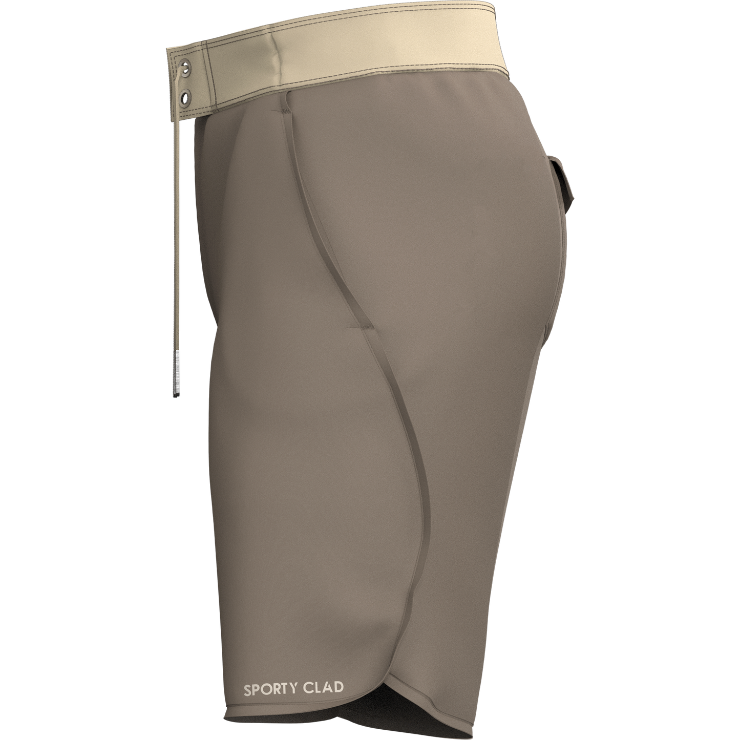 Men's Brown Board Shorts