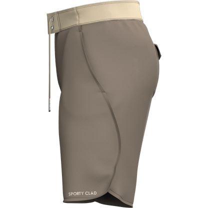 Men's Brown Board Shorts