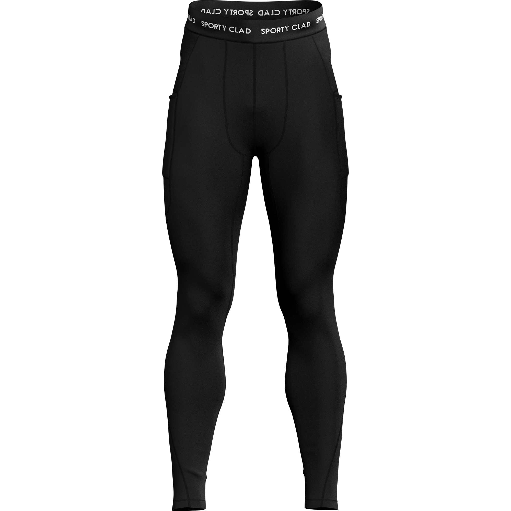 Leggings Legging Technical Compression Homme FIT DRIVERS Noir