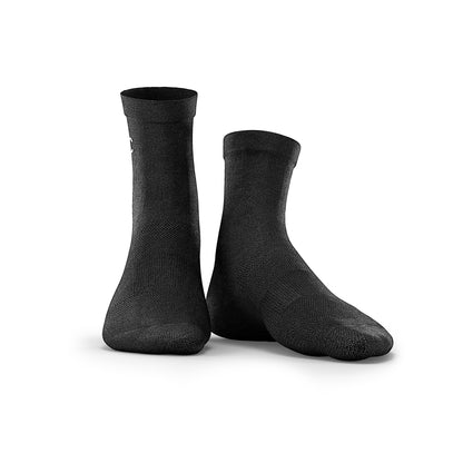 Everyday Essentials Black Crew Socks - Unisex