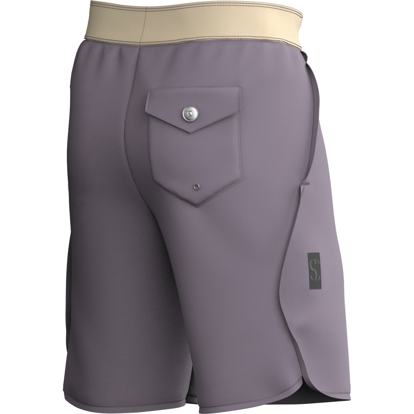 Men's Grey Board Shorts