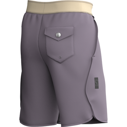 Men's Grey Board Shorts