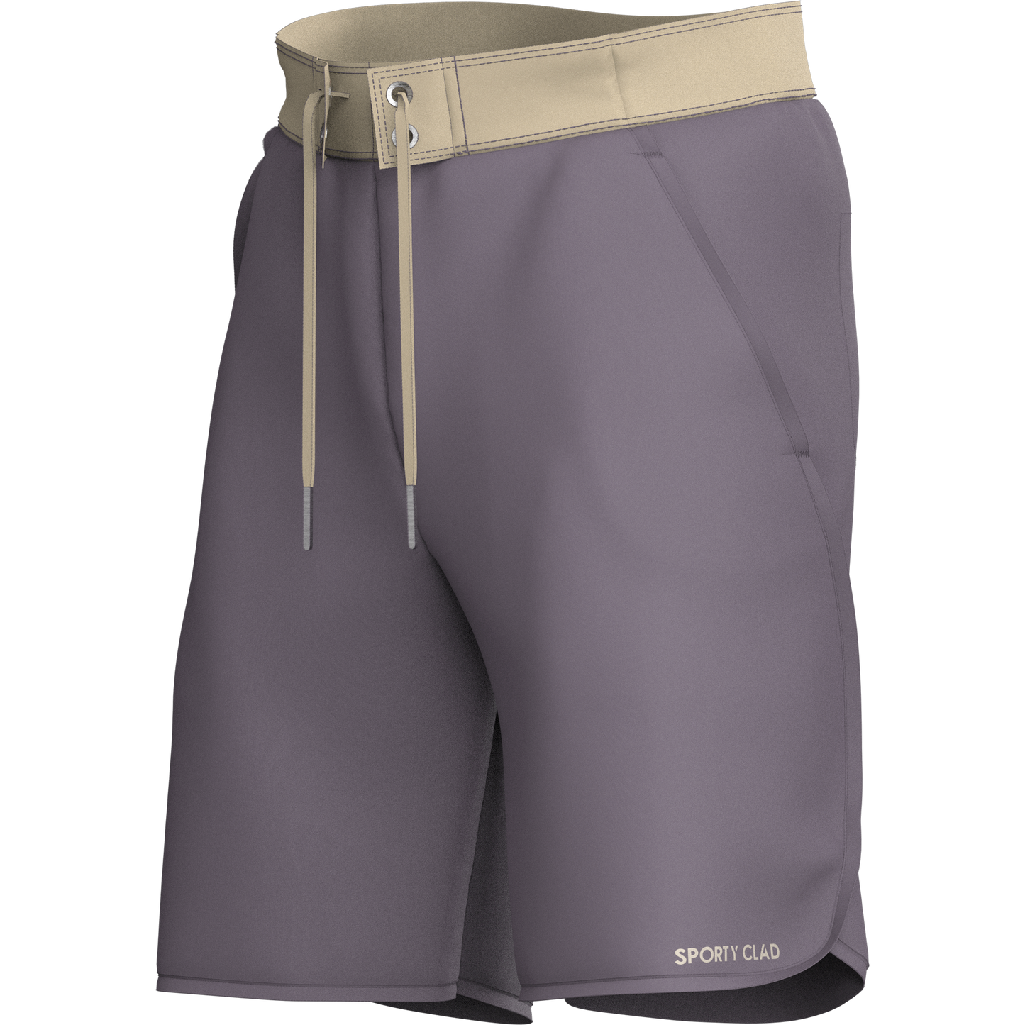 Men's Grey Board Shorts