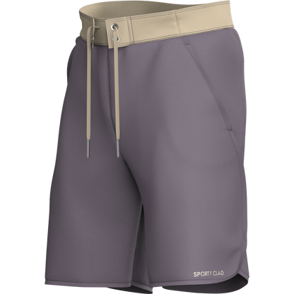 Men's Grey Board Shorts