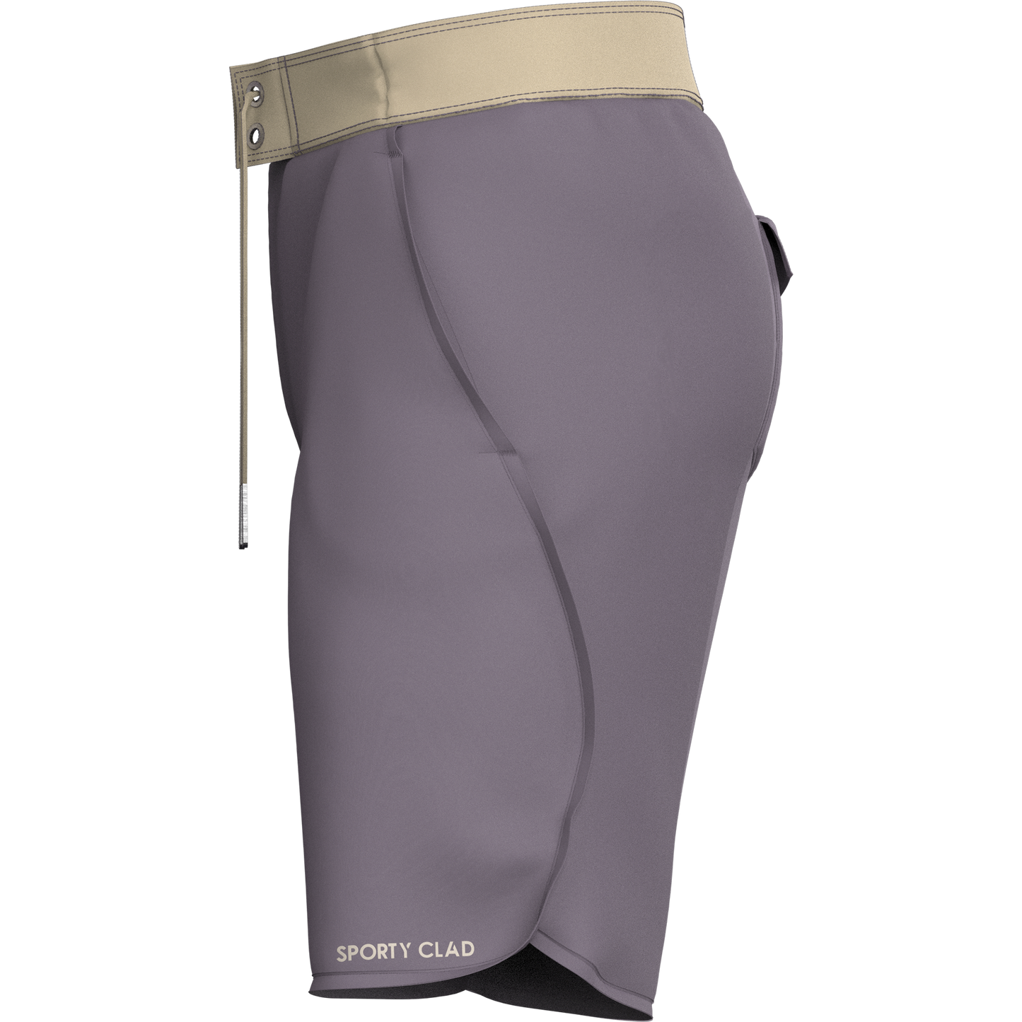 Men's Grey Board Shorts