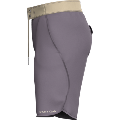 Men's Grey Board Shorts