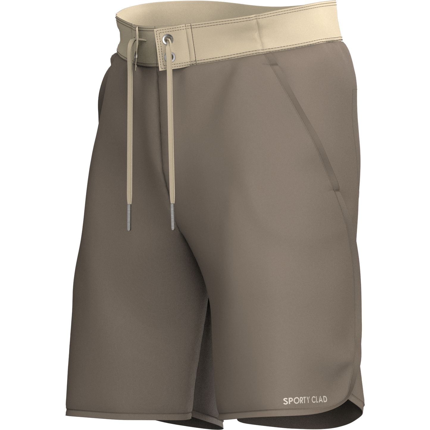 Men's Brown Board Shorts