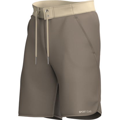 Men's Brown Board Shorts