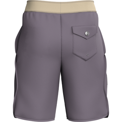 Men's Grey Board Shorts