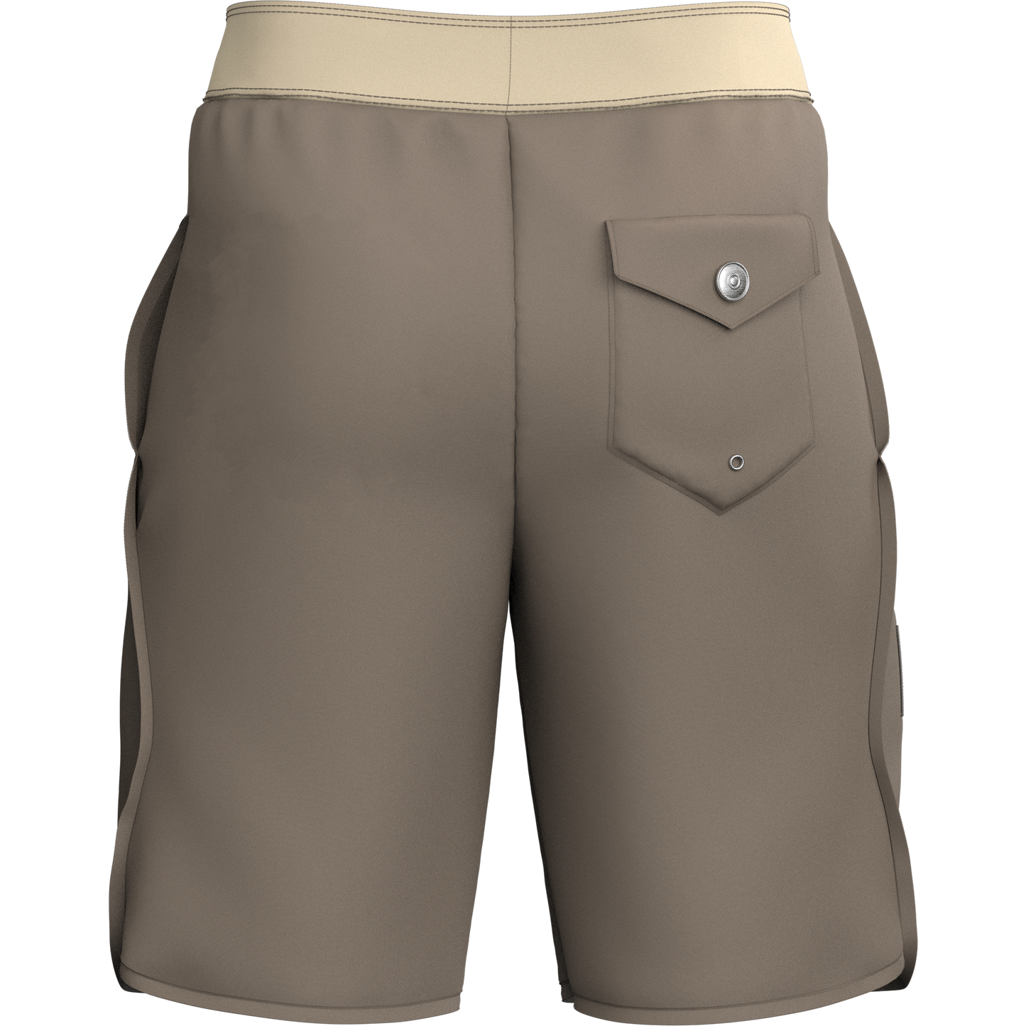 Men's Brown Board Shorts